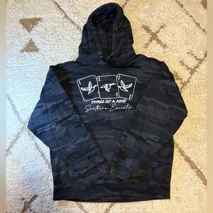 Camouflage Graphic Hoodie